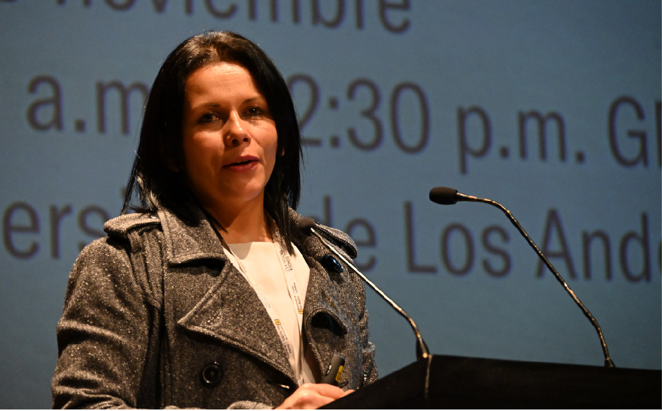 Mónica Pinilla-Roncancio, subdirectora del CODS. 