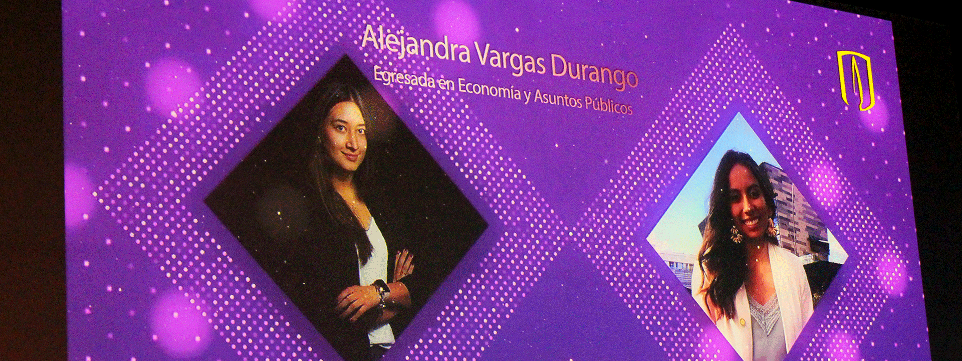 Alejandra Vargas y Tatiana Niño, escritoras del libro "Podemos ser: mujeres jóvenes influyentes en la política colombiana".