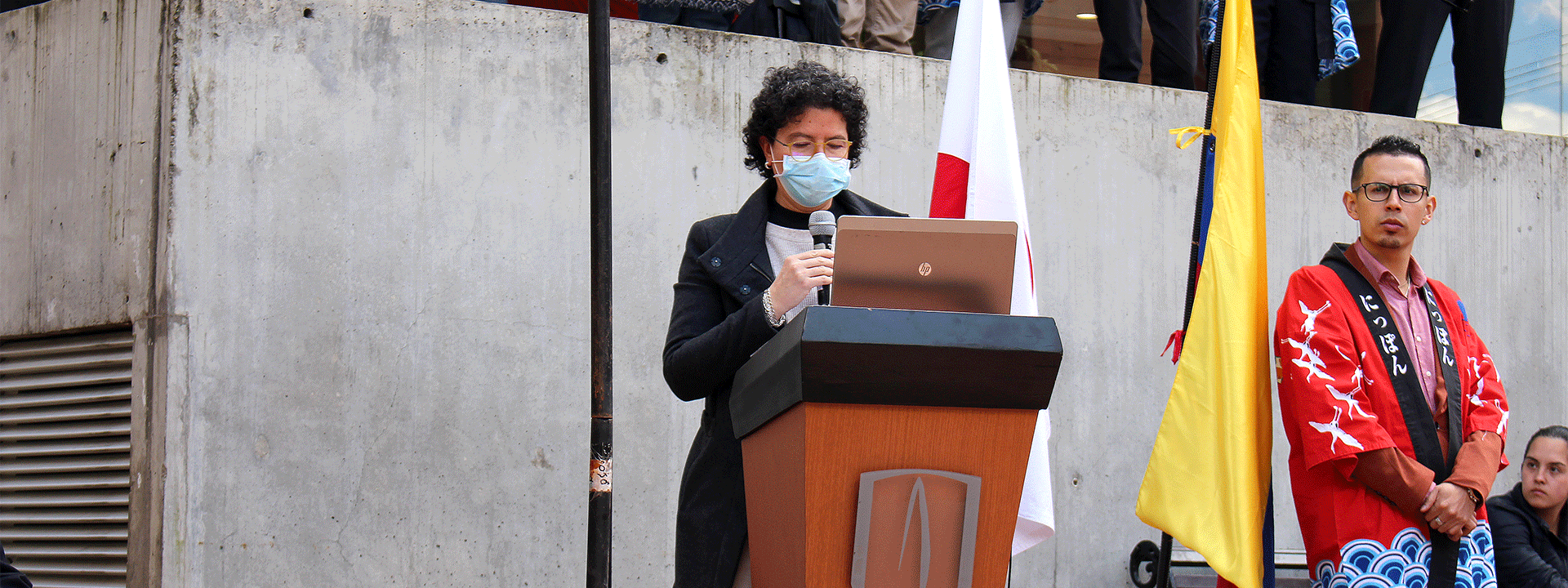 Silvia Restrepo, vicerrectora de Investigación y Creación. 