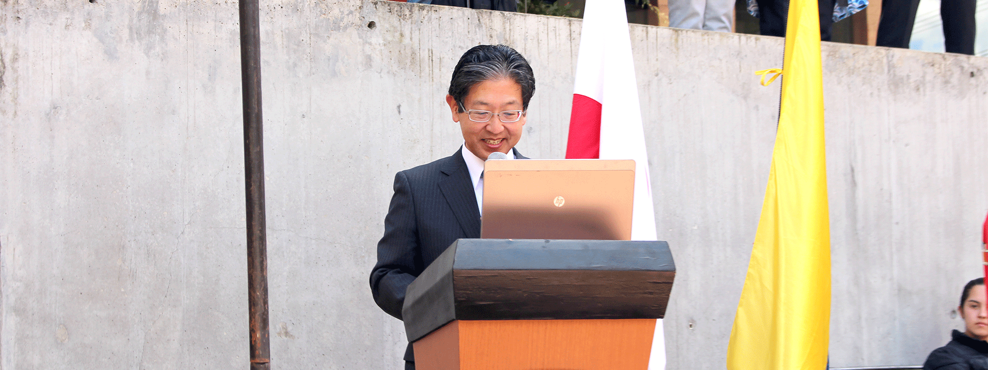 Masahiro Takasugi, embajador de Japón en Colombia