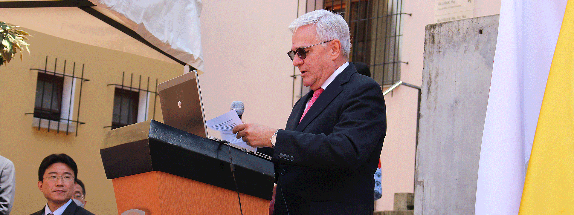  Julio Ángel Mejía, director honorario del Centro del Japón