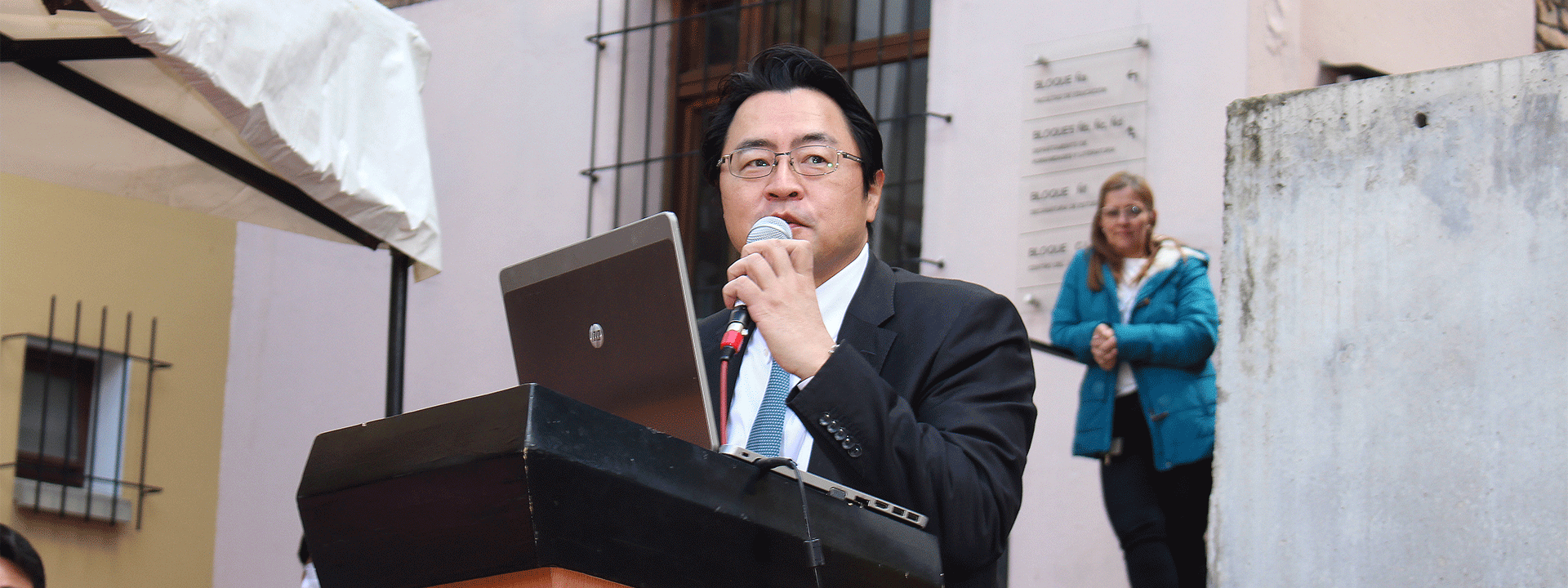 Seiichi Kuribayashi, representante de Mokuyoka
