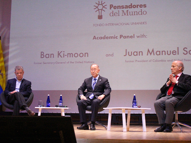 Conversatorio con Ban Ki-moon
