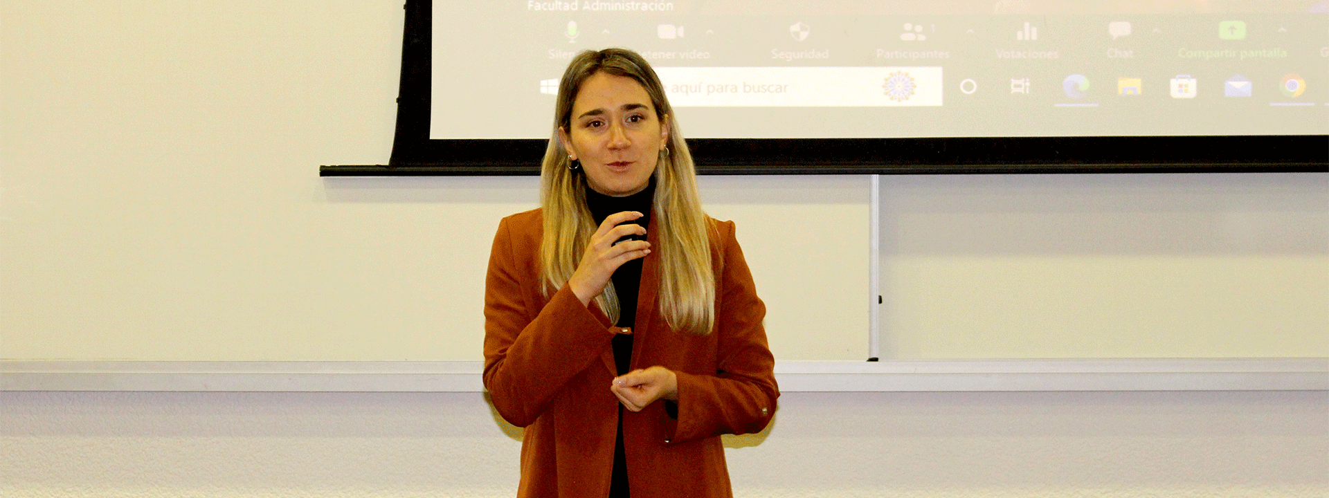 Araceli Calja, representante regional de WISE. 