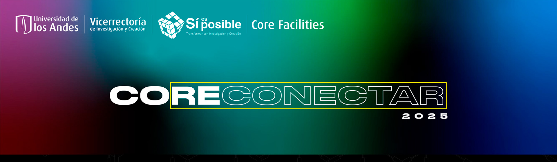 Convocatoria Core-Conectar 2025 - Uniandes