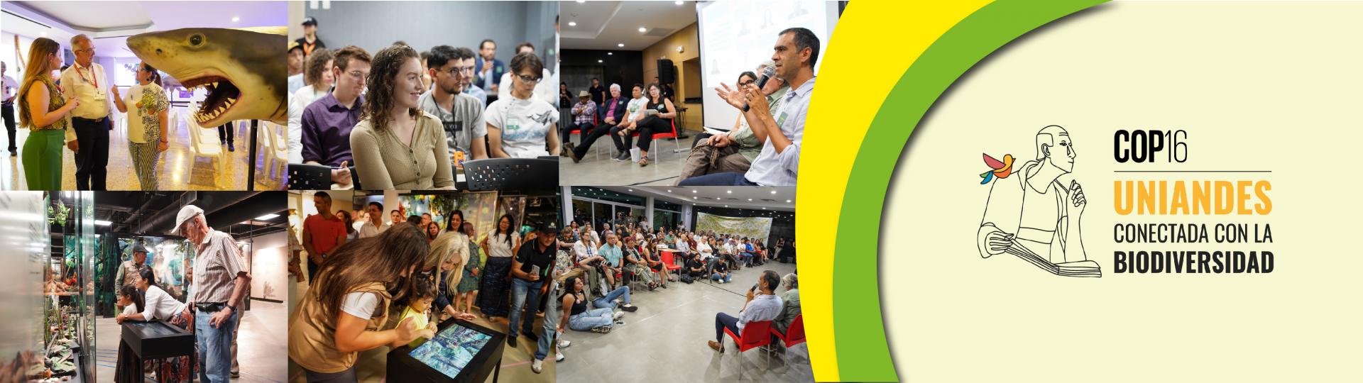 Agenda COP16 Uniandes en Cali