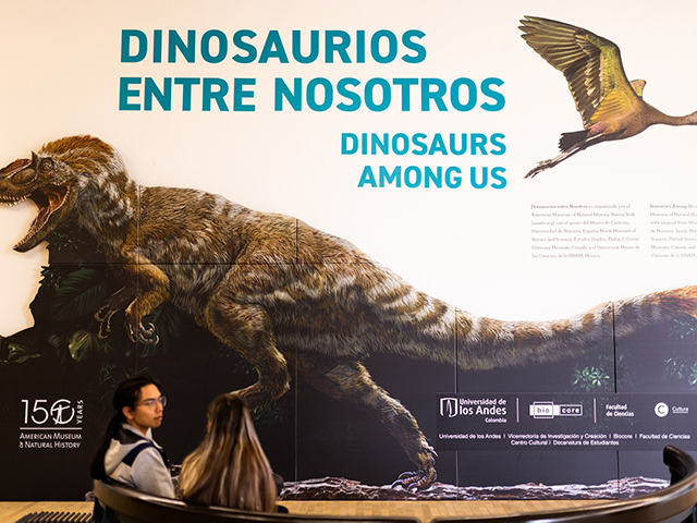 "Colombia, el país con más dinosaurios de la tierra"