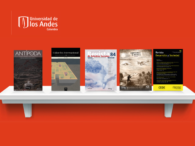 Calificación Q1 de las revistas de Los Andes.