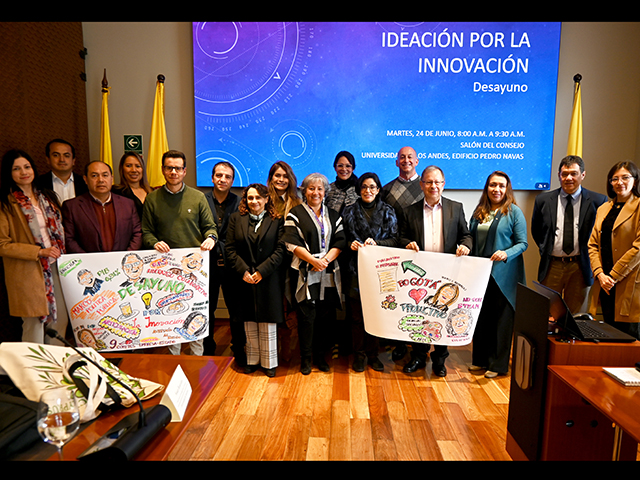 La innovación se construye en red