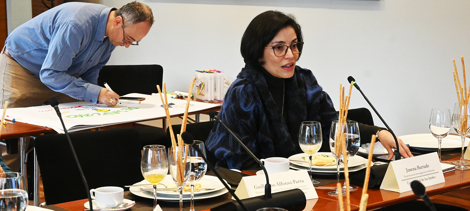 Jimena Hurtado Prieto, vicerrectora de Investigación y Creación, Uniandes