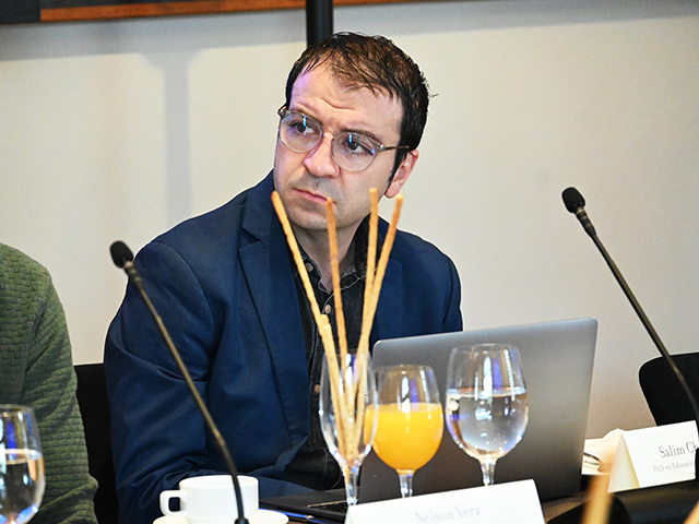 Salim Chalela Naffah, PhD en Educación, Gestión de Organizaciones de conocimiento
