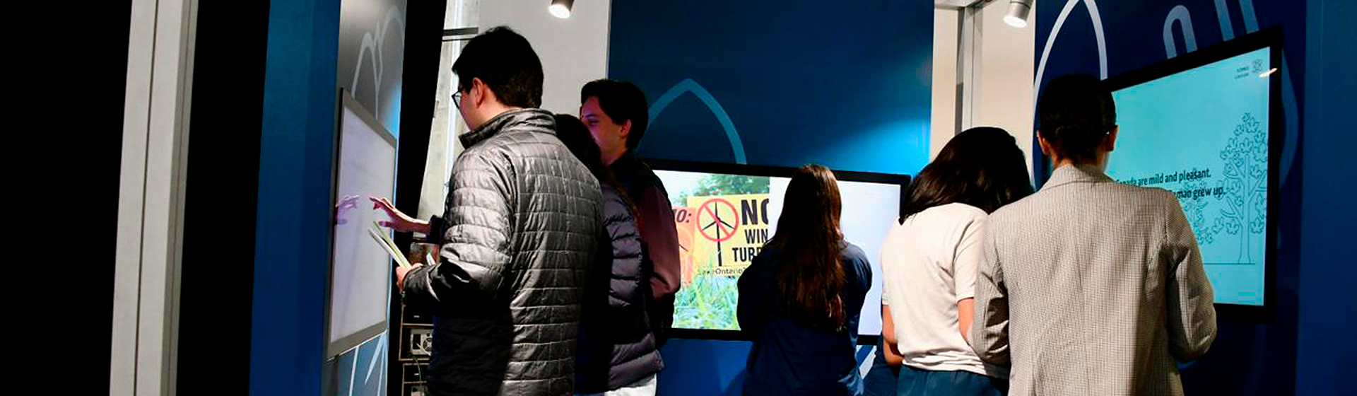 Exposición “Energy in Transition: Powering Tomorrow”
