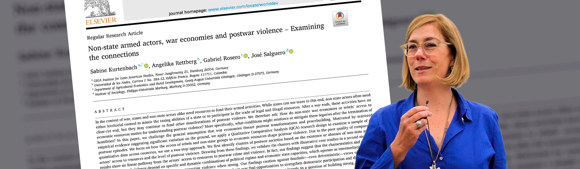 Investigación de Uniandes destaca entre las más descargadas