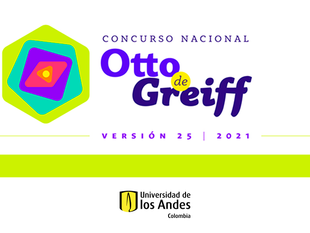 Logo Concurso Nacional Otto de Greiff 2021