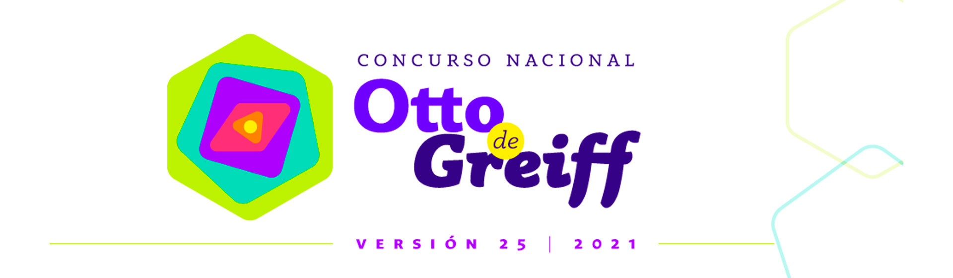 Logo Concurso Nacional Otto de Greiff 2021