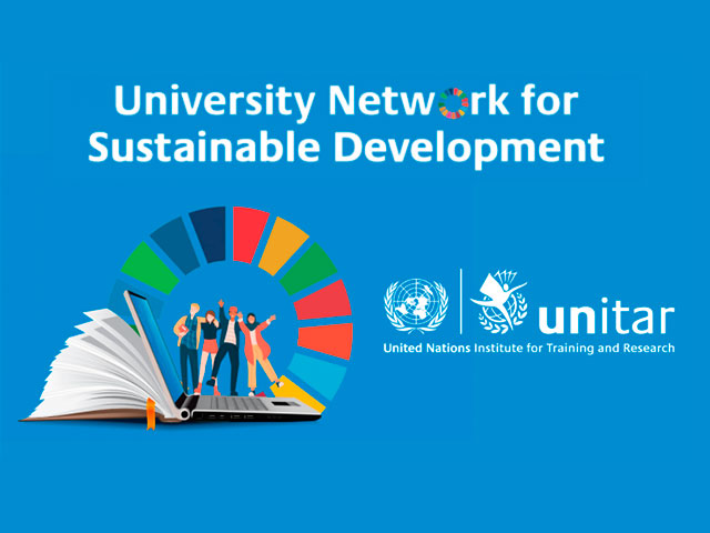 Uniandes parte de la Red Universitaria para el Desarrollo Sostenible | Unitar