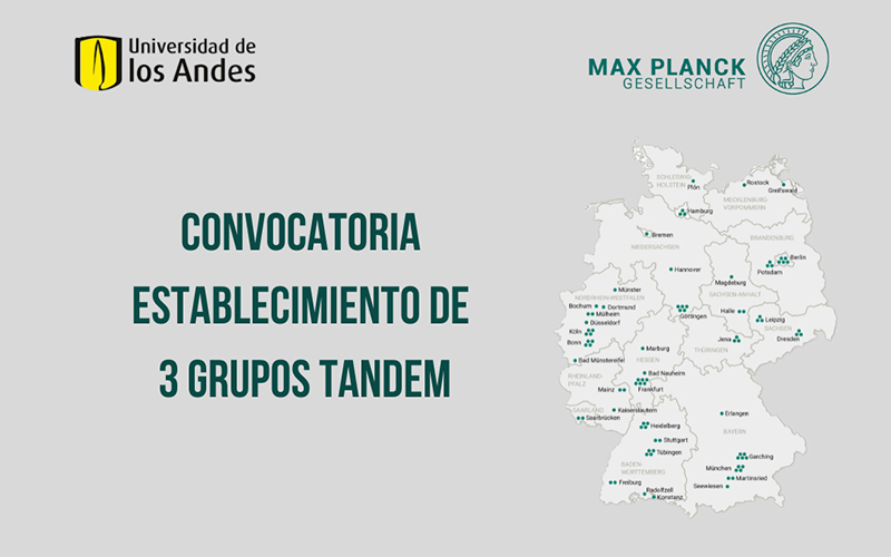 Call Max Planck Uniandes 2026