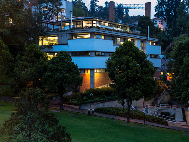 Campus uniandino. 