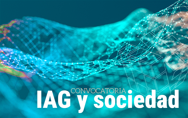 Convocatoria IAG y sociedad VIC